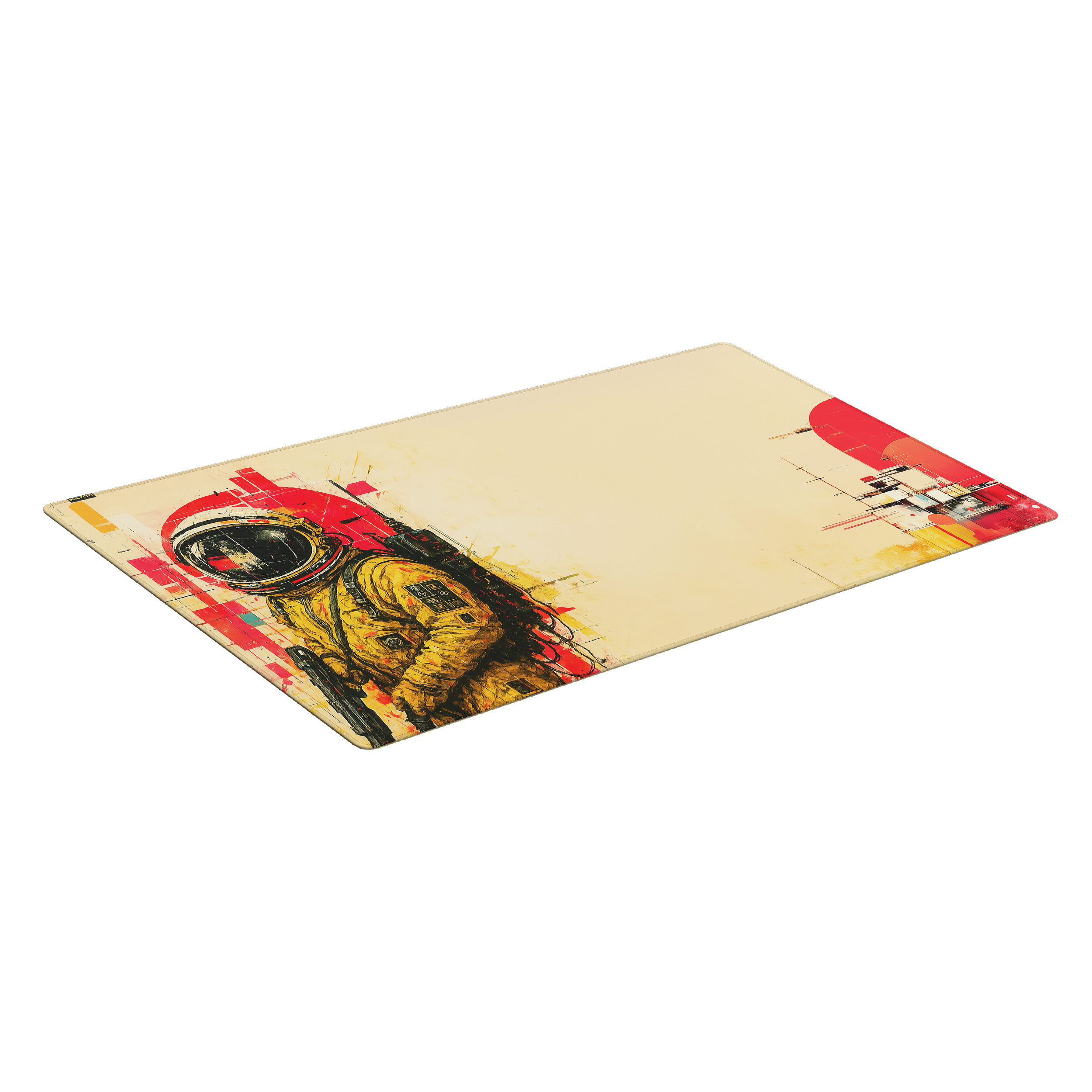 HATOR Tonn EVO 3XL Astronaut Alfombrilla de rat�n para juegos Multicolor
