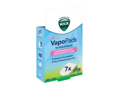Procter & Gamble Wick VapoPads WBR7 - Pad-Set - fr Luftbefeuchter