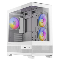 Antec CASE ANTEC CX500M RGB White 3x 120mm fans included