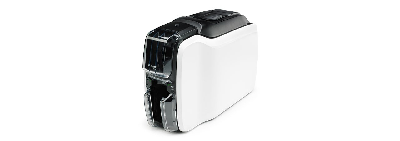 Zebra ZC100 imprimante de cartes en plastique Sublimation de teinte/Transfert thermique Couleur 300 x 300 DPI