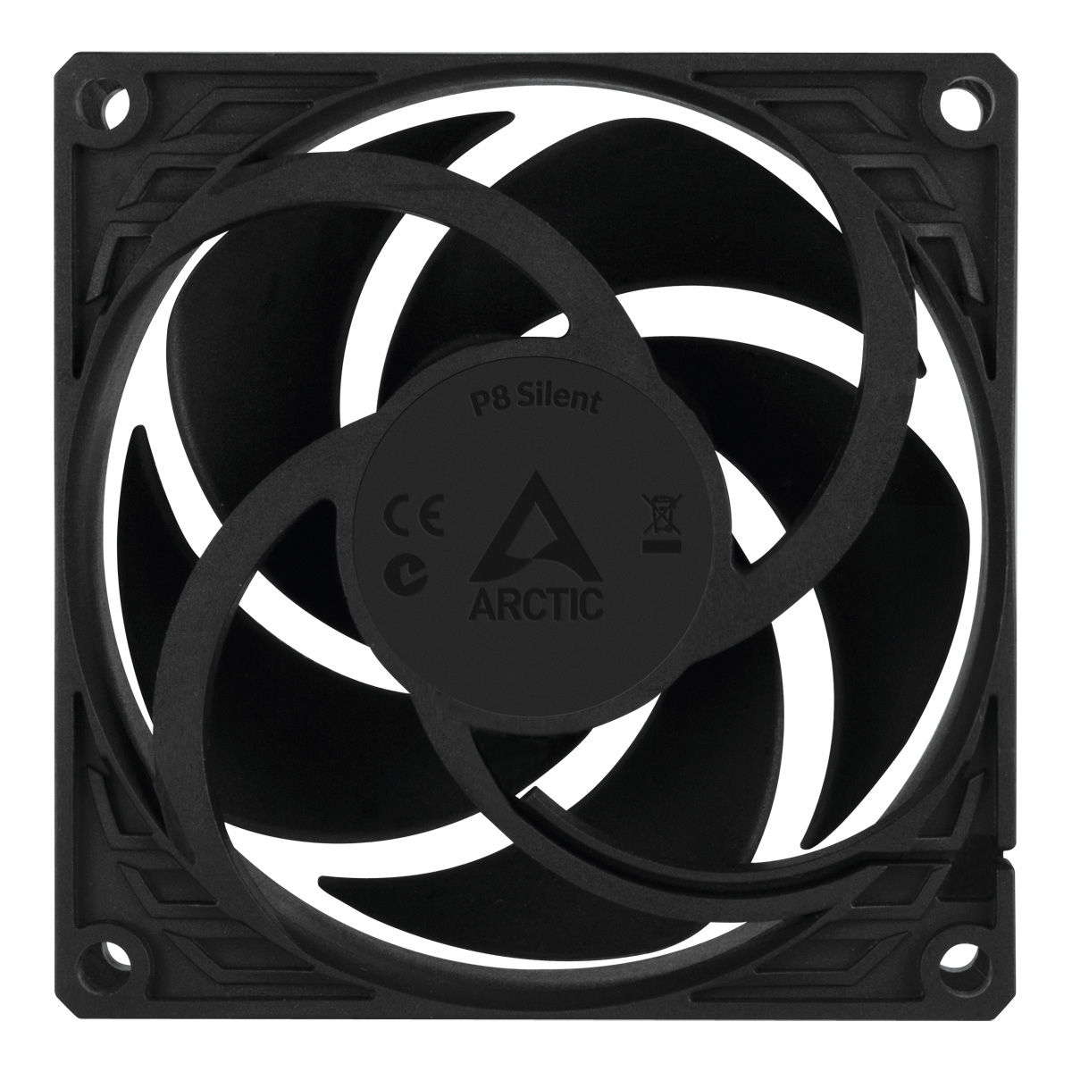 ARCTIC P8 Silent Boitier PC Ventilateur 8 cm Noir