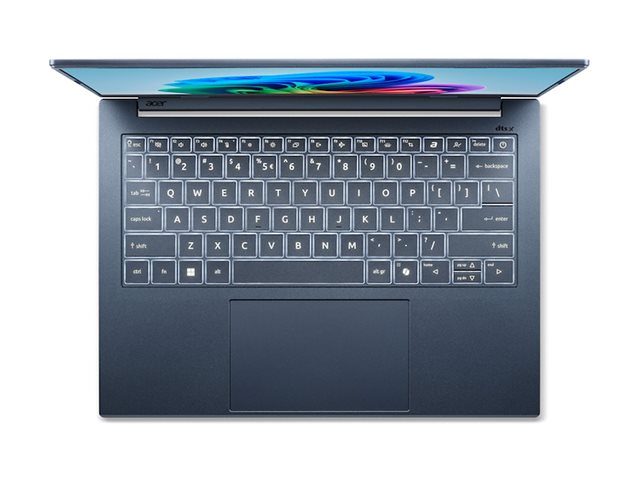 Acer Aspire 14 AI A14-11M - 180�-Scharnierdesign - Snapdragon X X1-26-100 - Win 11 Home - Qualcomm Adreno - 16 GB RAM - 512 GB SSD NVMe - 35.6 cm (14)