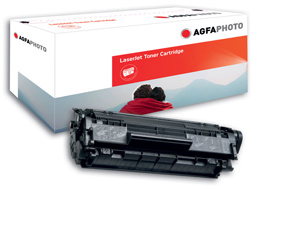 AgfaPhoto APTCFX10E cartucho de tner 1 pieza(s) Negro