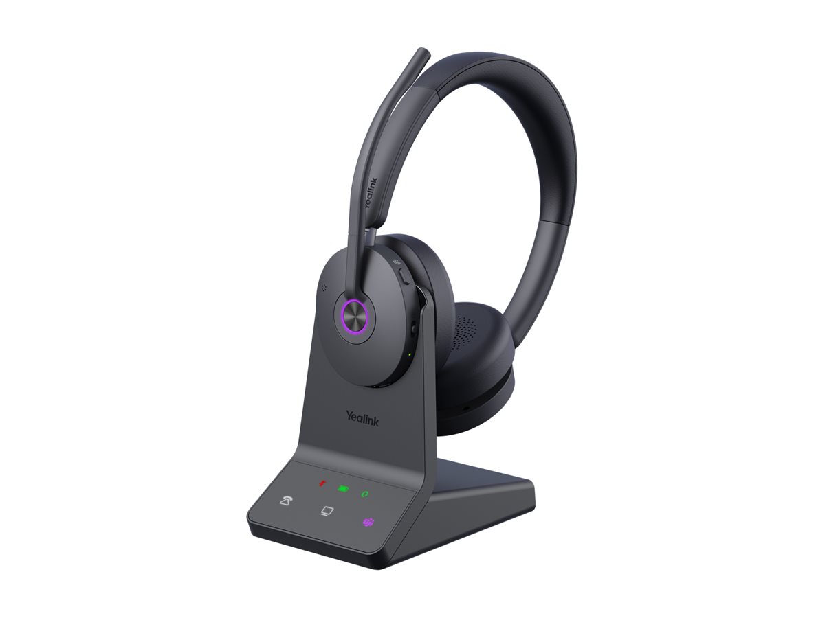 Yealink WH68 - Headset - On-Ear - DECT / Bluetooth