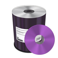 MEDIARANGE MRPL606-C - DVD+R DL - 120 mm - Druckbar - Tortenschachtel - 100 St�ck(e) - 8,5 GB