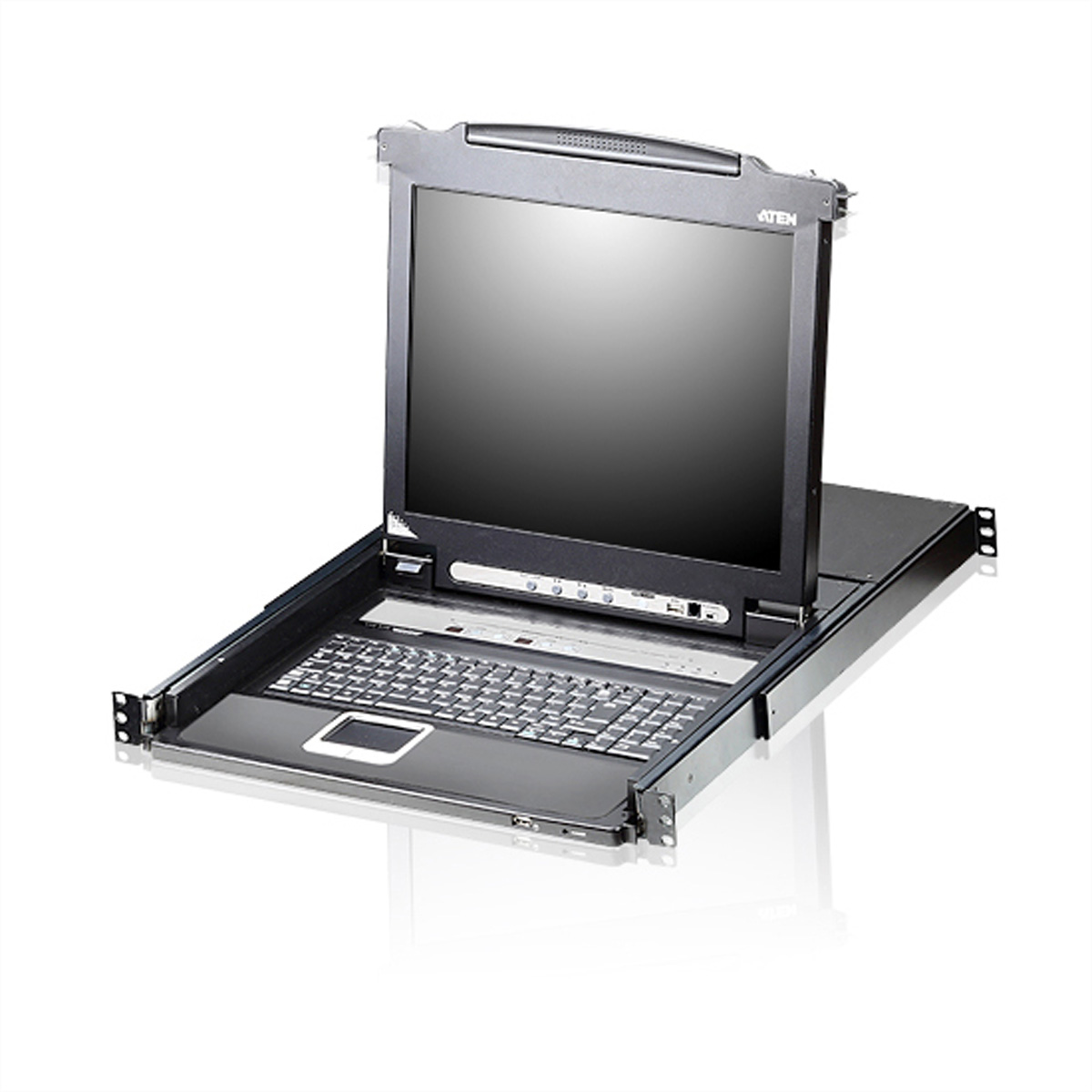 ATEN CL5708N US LCD KVM Sw USB-PS/2 VGA