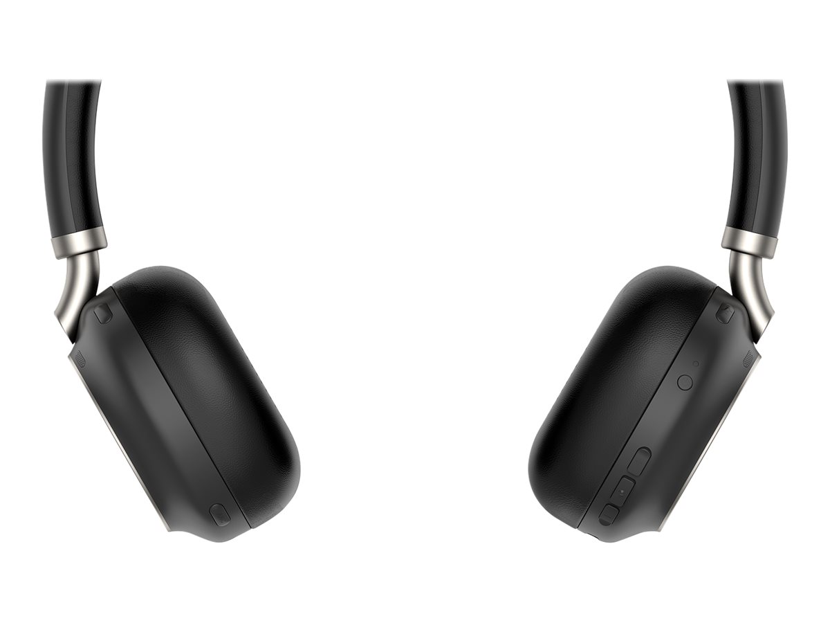 Yealink BH76 Casque Sans fil Arceau Appels/Musique USB Type-A Bluetooth Noir