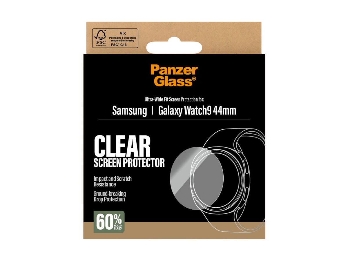 PanzerGlass � Screen Protector Samsung Galaxy Watch9 44mm Protector de pantalla 1 pieza(s)