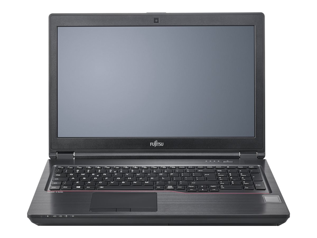 Fujitsu CELSIUS H7510 - Intel Core i7 10850H / 2.7 GHz - vPro - Win 10 Pro - Quadro T1000 - 32 GB RAM - 512 GB SSD NVMe - 39.6 cm (15.6)