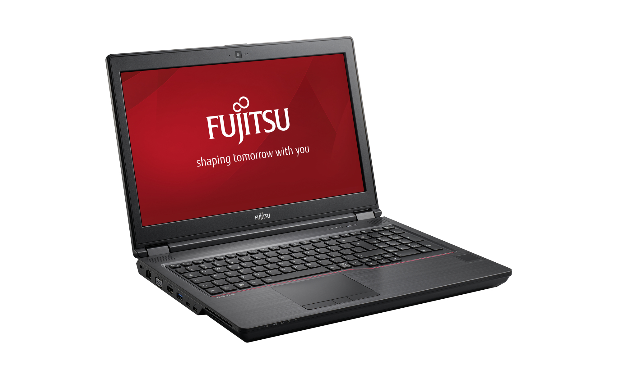 Fujitsu CELSIUS H7510 - Intel Core i7 10850H / 2.7 GHz - vPro - Win 10 Pro - Quadro T1000 - 32 GB RAM - 512 GB SSD NVMe - 39.6 cm (15.6)