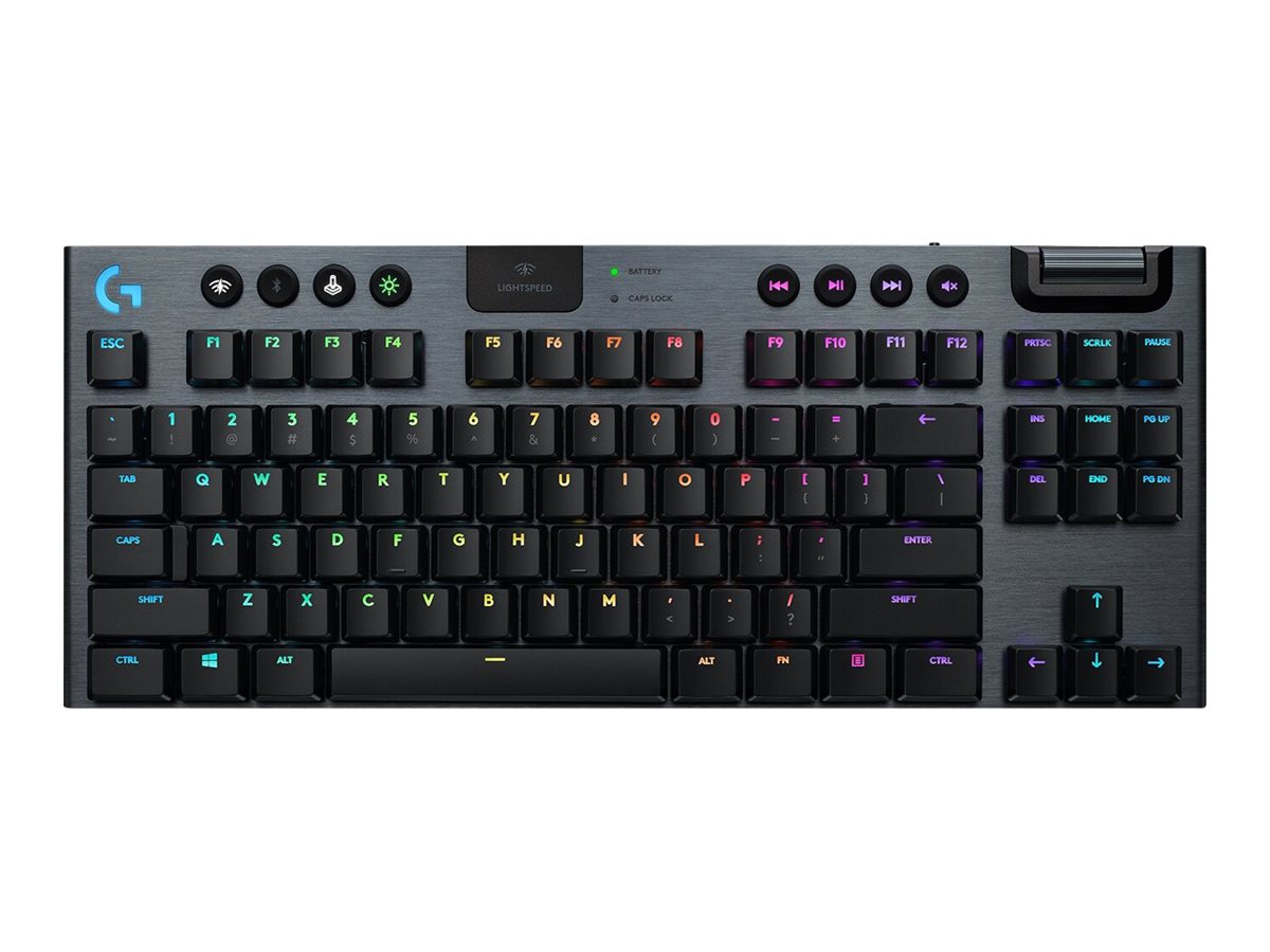 Logitech G915 TKL Tenkeyless LIGHTSPEED Wireless RGB Mechanical Gaming Keyboard