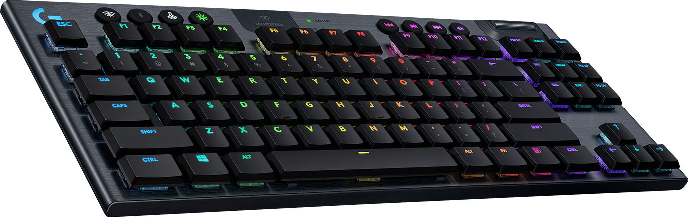 Logitech G915 TKL Tenkeyless LIGHTSPEED Wireless RGB Mechanical Gaming Keyboard