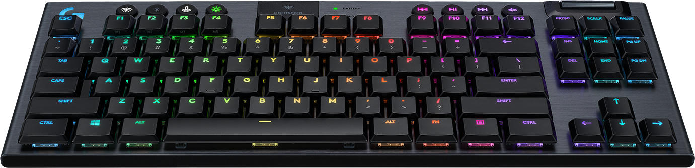 Logitech G915 TKL Tenkeyless LIGHTSPEED Wireless RGB Mechanical Gaming Keyboard