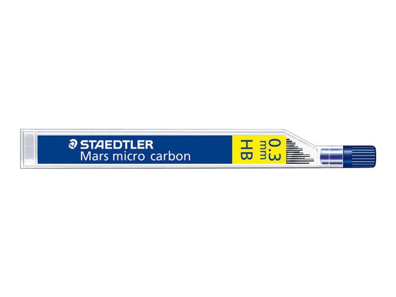 STAEDTLER Mars micro carbon - Bleistiftmine - HB - 0.3 mm (Packung mit 12)