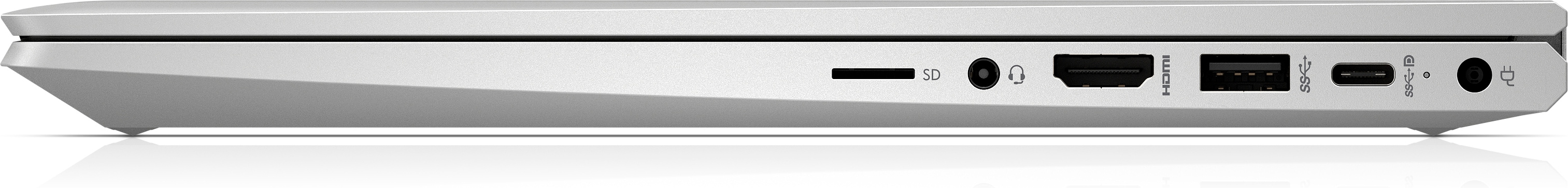 HP Pro x360 435 G9 Notebook - Wolf Pro Security - Flip-Design - AMD Ryzen 5 5625U / 2.3 GHz - Win 11 Pro - Radeon Graphics - 8 GB RAM - 256 GB SSD NVMe, TLC, HP Value - 33.8 cm (13.3)