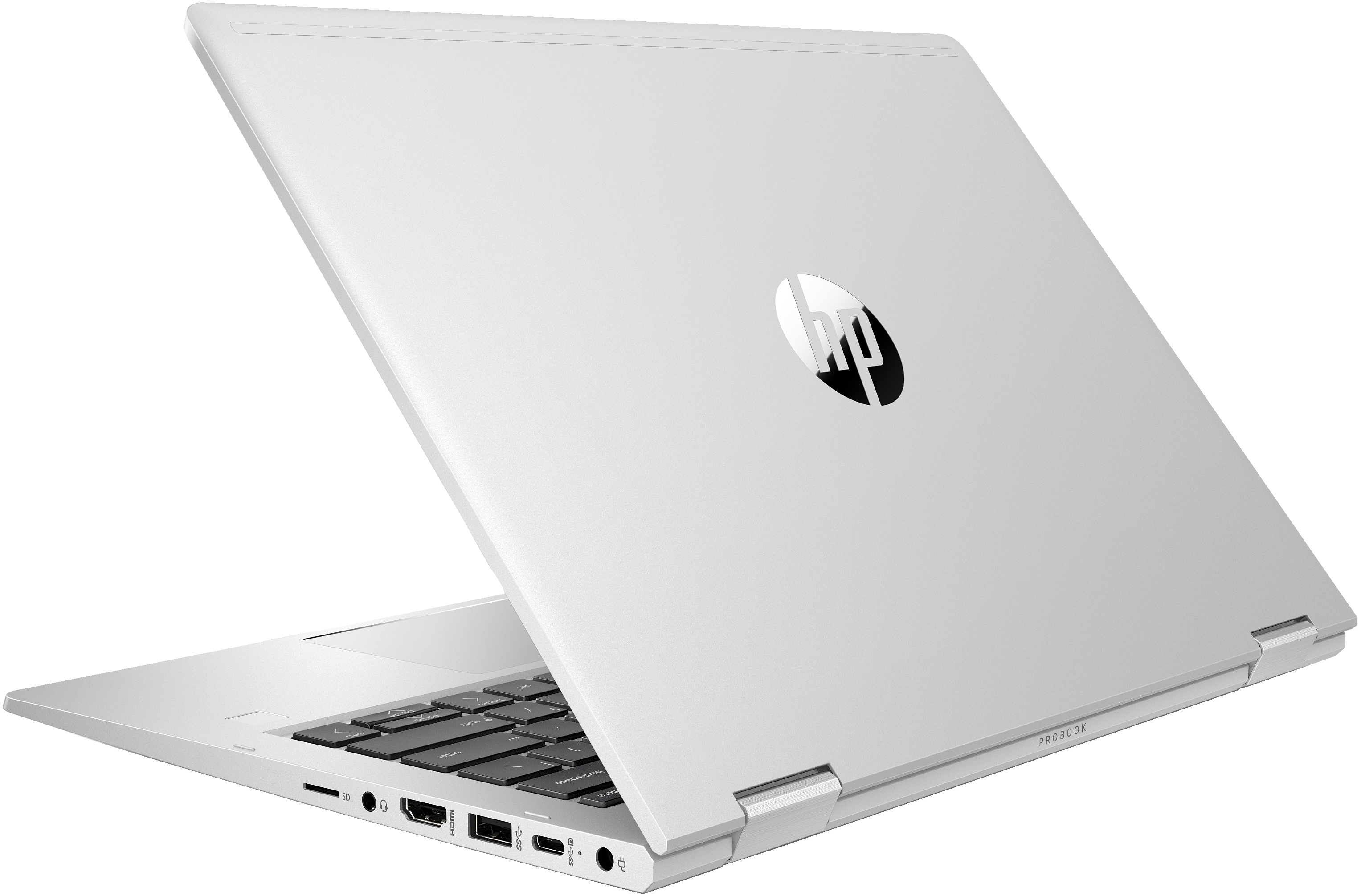 HP Pro x360 435 G9 Notebook - Wolf Pro Security - Flip-Design - AMD Ryzen 5 5625U / 2.3 GHz - Win 11 Pro - Radeon Graphics - 8 GB RAM - 256 GB SSD NVMe, TLC, HP Value - 33.8 cm (13.3)