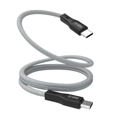 SBS magnetisches USB-C zu Kabel 60W 1m grau - Kabel - Digital/Daten