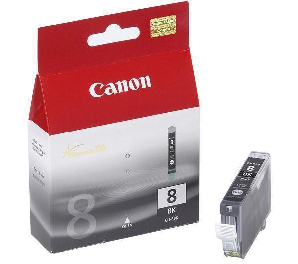 Canon CLI-8Bk - Schwarz - Original - Blister mit Diebstahlsicherung