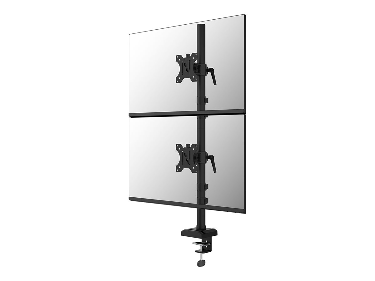 Neomounts DS60-600BL2V Bras de moniteur double 10-32