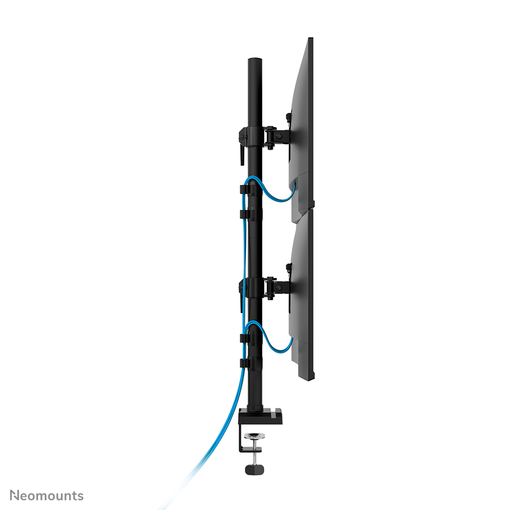 Neomounts DS60-600BL2V Bras de moniteur double 10-32
