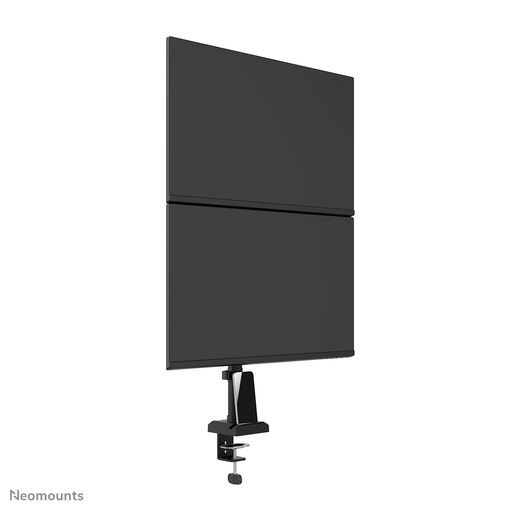 Neomounts DS60-600BL2V Bras de moniteur double 10-32