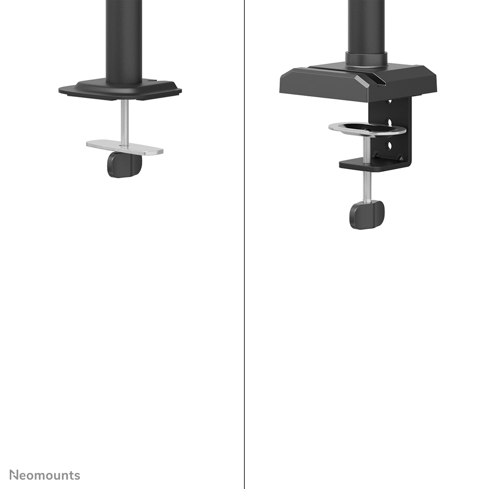 Neomounts DS60-600BL2V Bras de moniteur double 10-32