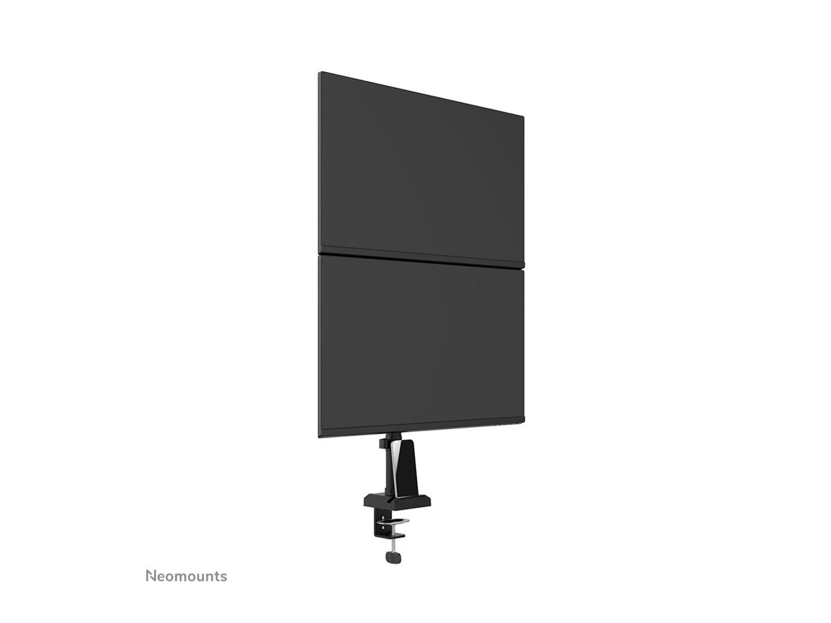 Neomounts DS60-600BL2V Bras de moniteur double 10-32