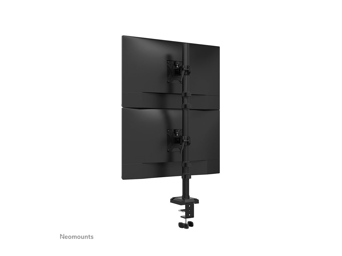 Neomounts DS60-600BL2V Bras de moniteur double 10-32