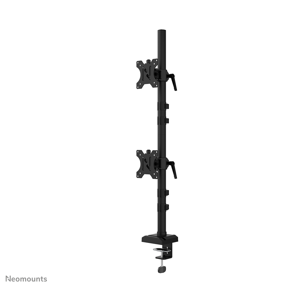 Neomounts DS60-600BL2V Bras de moniteur double 10-32