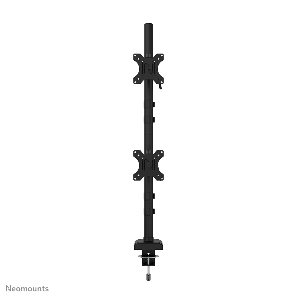 Neomounts DS60-600BL2V Bras de moniteur double 10-32
