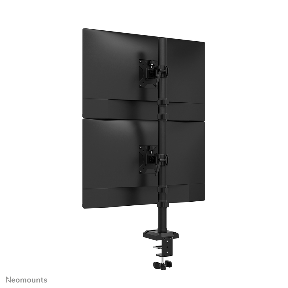 Neomounts DS60-600BL2V Bras de moniteur double 10-32