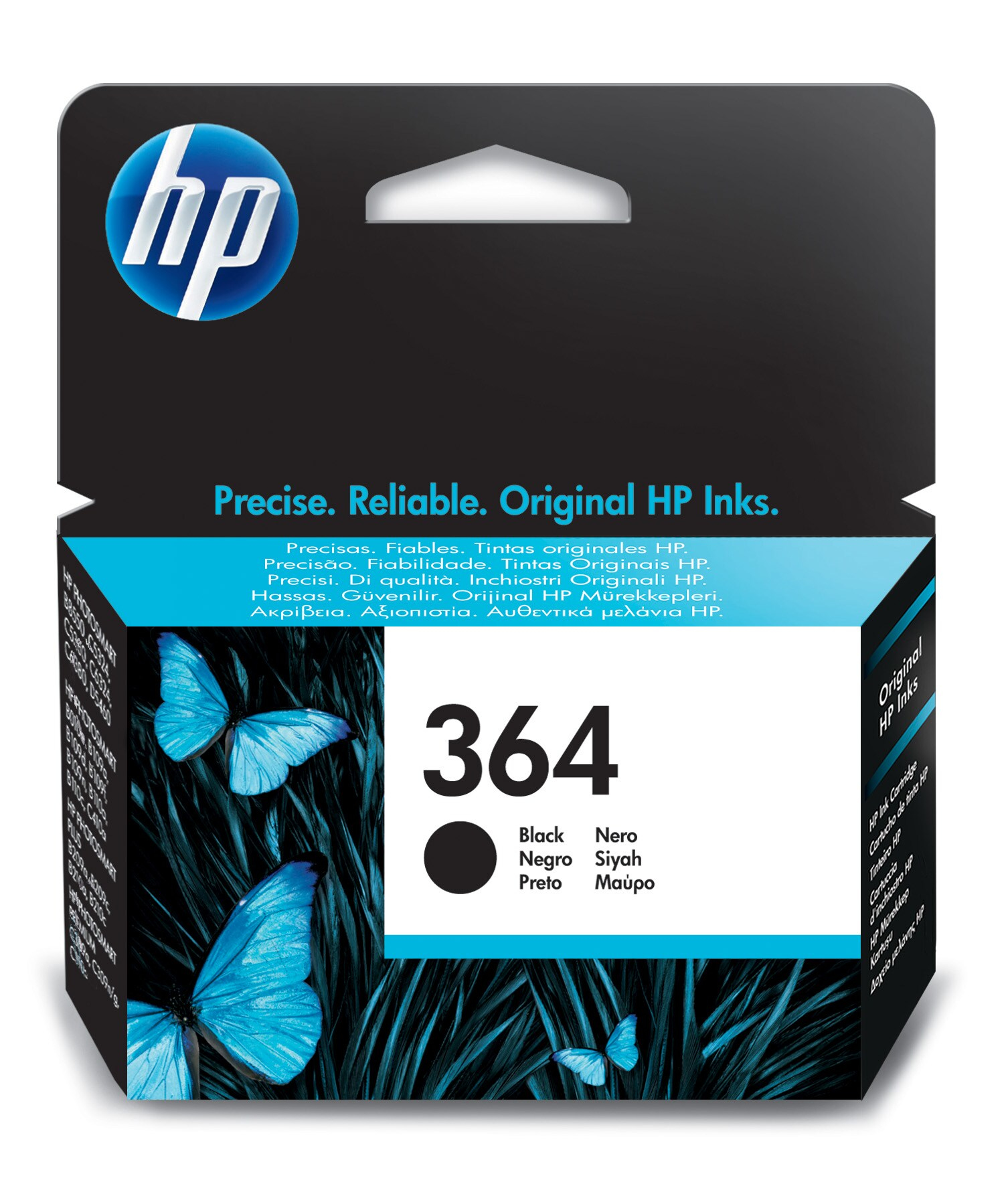 HP 364 - Schwarz - Original - Tintenpatrone - f�r Deskjet 35XX