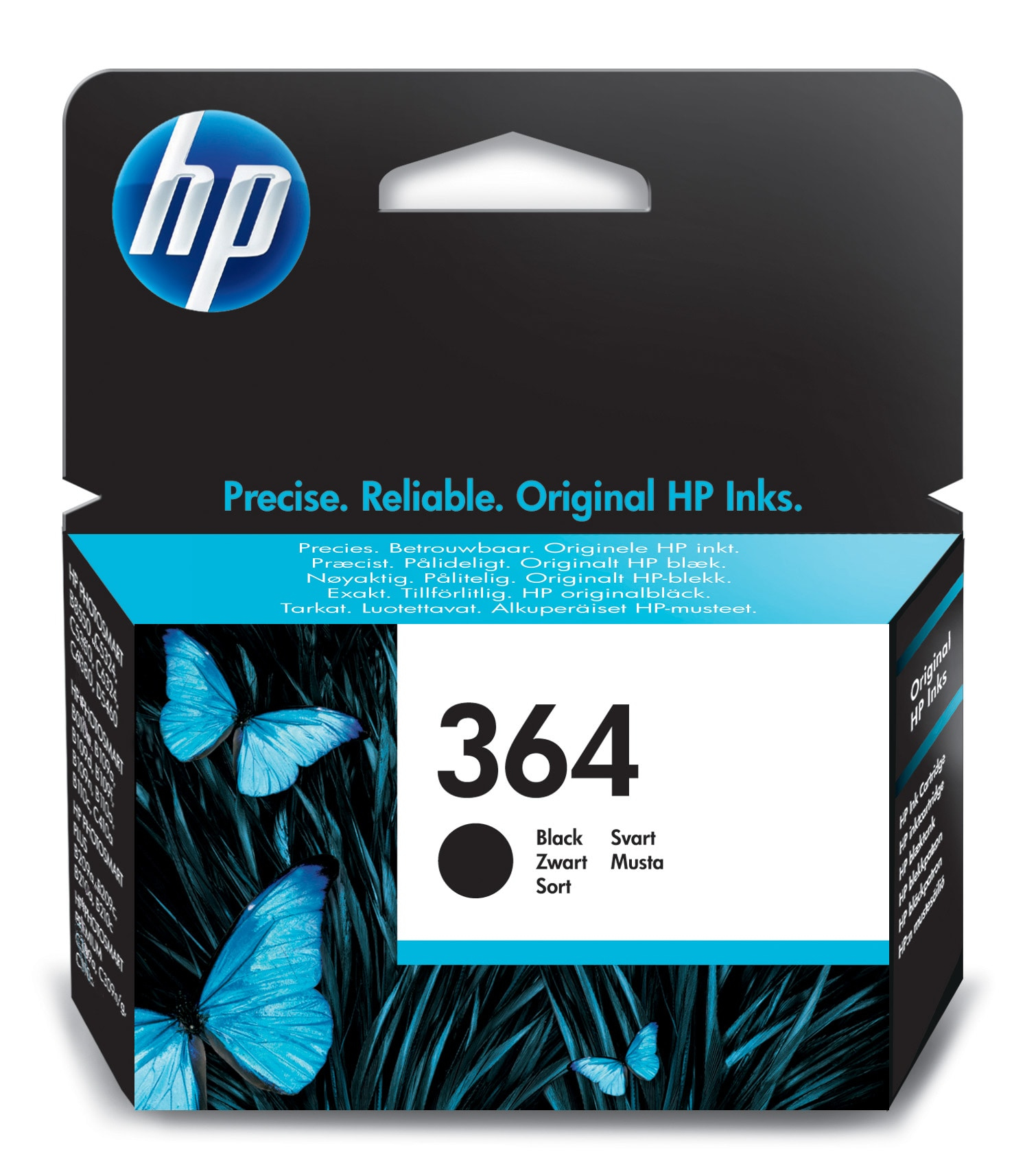 HP 364 - Schwarz - Original - Tintenpatrone - f�r Deskjet 35XX
