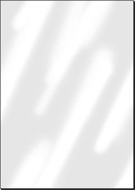Sigel KF545 - Transparent - A4 (210297 mm) - 100 m - 100 Bltter