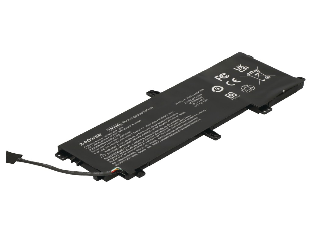 2-power Main Battery Pack - Akku - 40 mAh