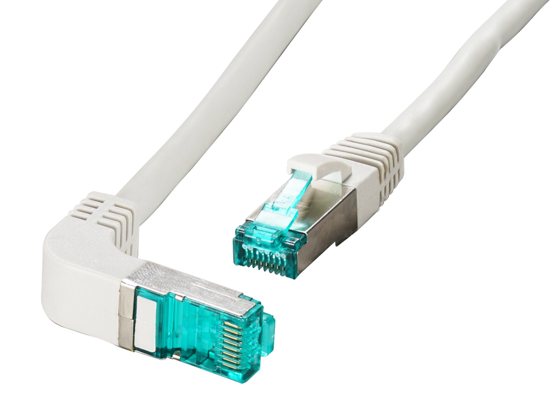 EFB Elektronik EFB-Elektronik - Patch-Kabel - RJ-45 (M) gewinkelt zu RJ-45 (M)