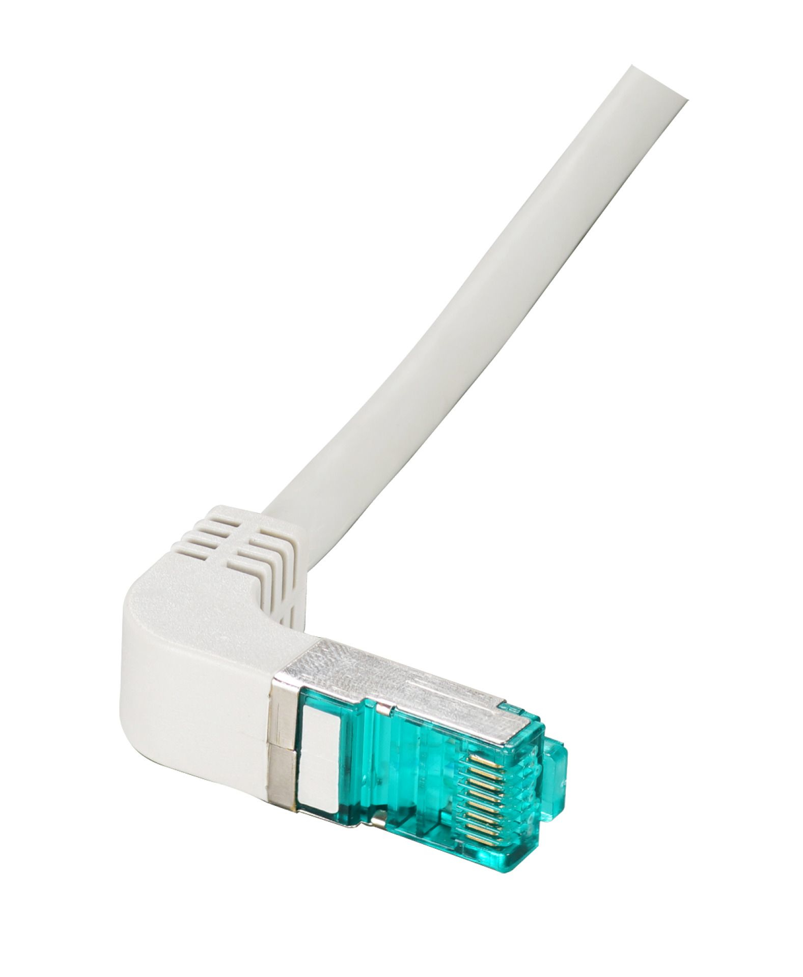 EFB Elektronik EFB-Elektronik - Patch-Kabel - RJ-45 (M) gewinkelt zu RJ-45 (M)