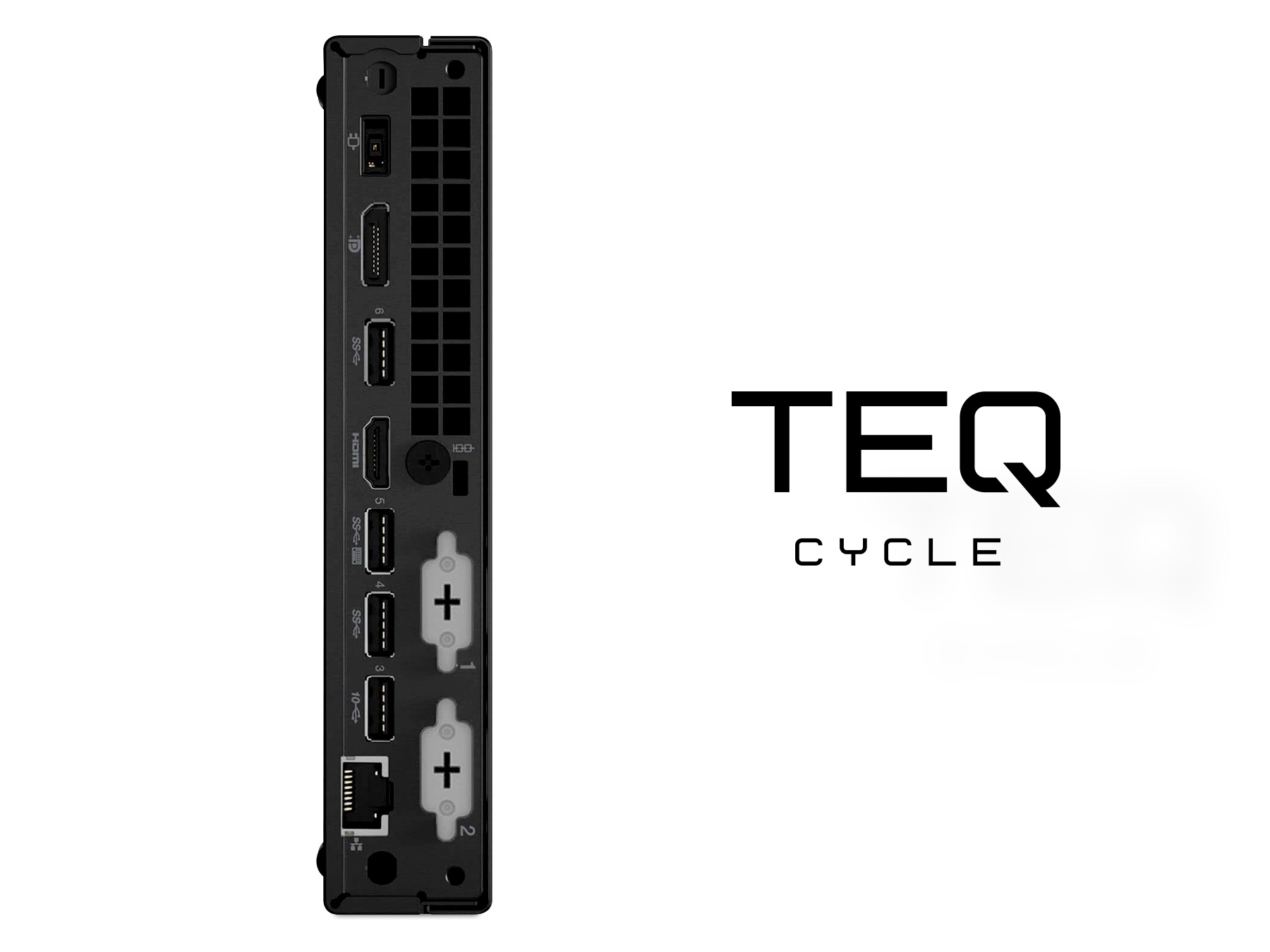 TEQCYCLE Lenovo ThinkCentre M70q G1 i5-10400T 16.0 256 M.2 BL Tiny W11P Pemium