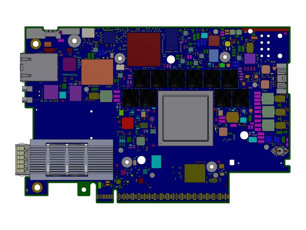 NVIDIA BlueField-3 E-Series B3220SH - Netzwerkadapter