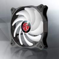 RAIJINTEK EOS 12 Rainbow ARGB PWM-Luefter - 120mm