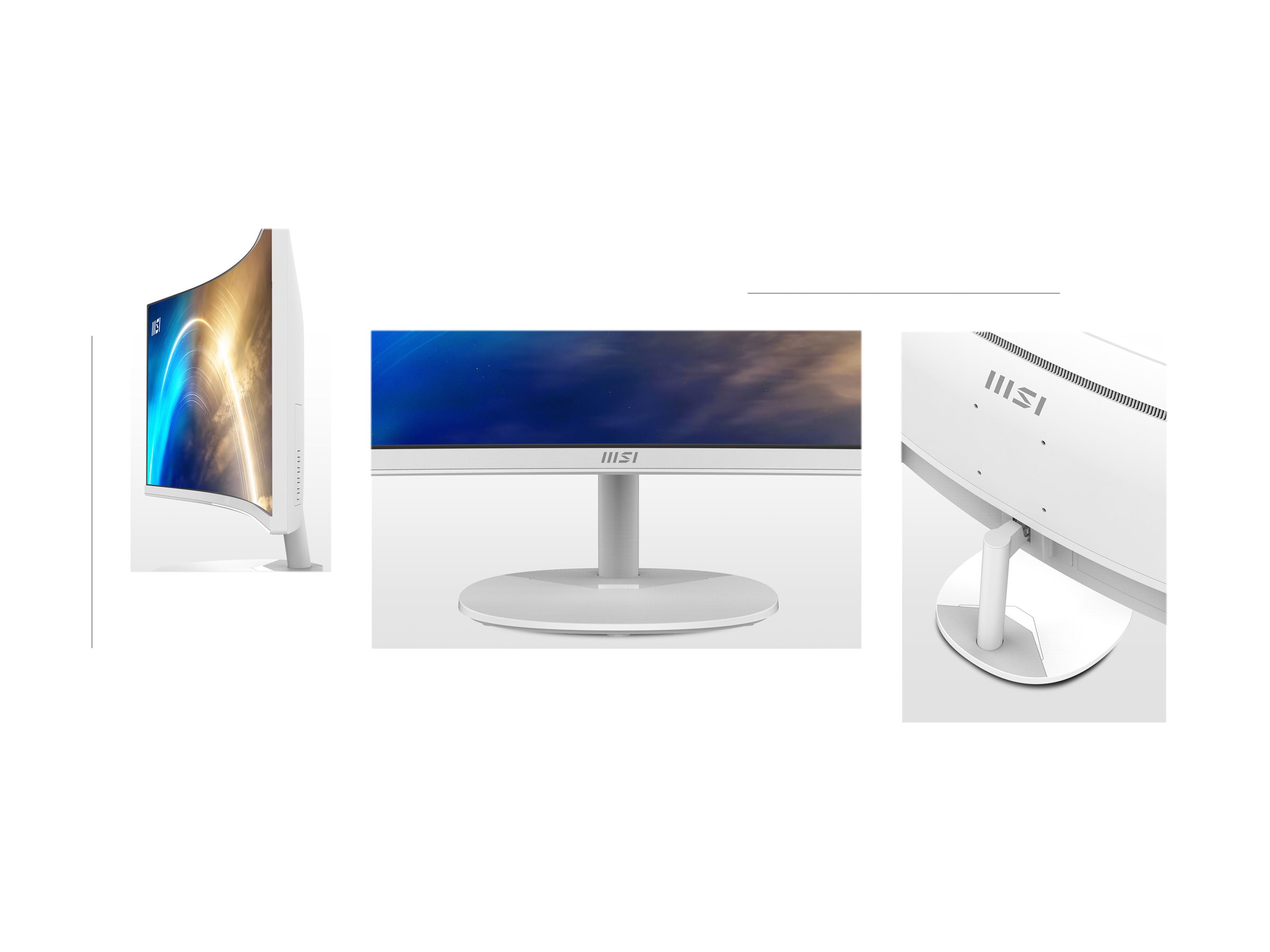 MSI PRO MP341CQWDE - LED-Monitor - gebogen - 86.4 cm (34)
