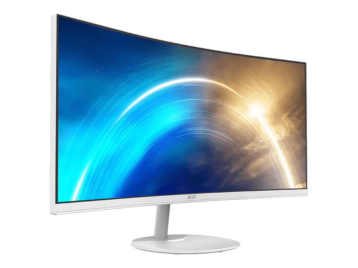 MSI PRO MP341CQWDE - LED-Monitor - gebogen - 86.4 cm (34)