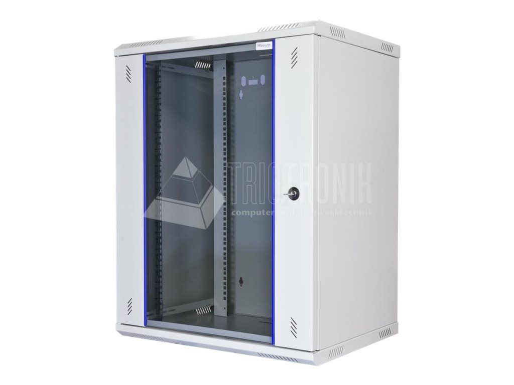 Wirewin Pro 2nd Generation - Geh�use - geeignet f�r Wandmontage - Hellgrau, RAL 7035 - 15U - 48.3 cm (19)