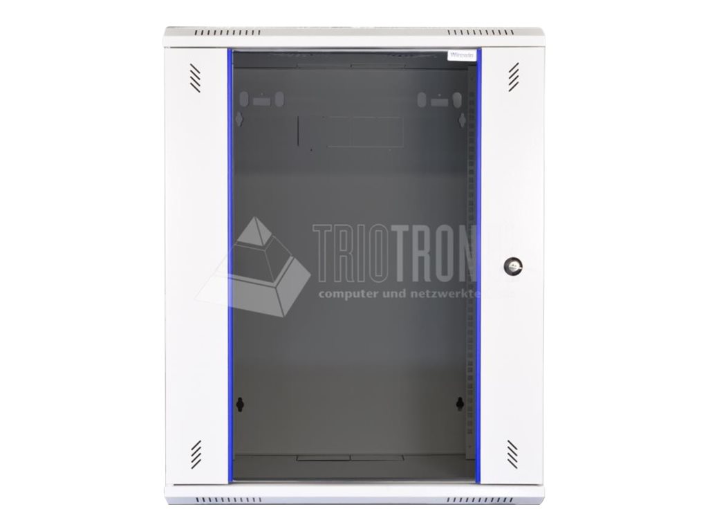 Wirewin Pro 2nd Generation - Geh�use - geeignet f�r Wandmontage - Hellgrau, RAL 7035 - 15U - 48.3 cm (19)