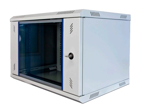 Wirewin Pro 2nd Generation - Geh�use - geeignet f�r Wandmontage - Hellgrau, RAL 7035 - 15U - 48.3 cm (19)