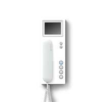 Siedle BTSV 850-03 W - Telefon - Wei - Siedle - 300 mA - Oberflche - LCD