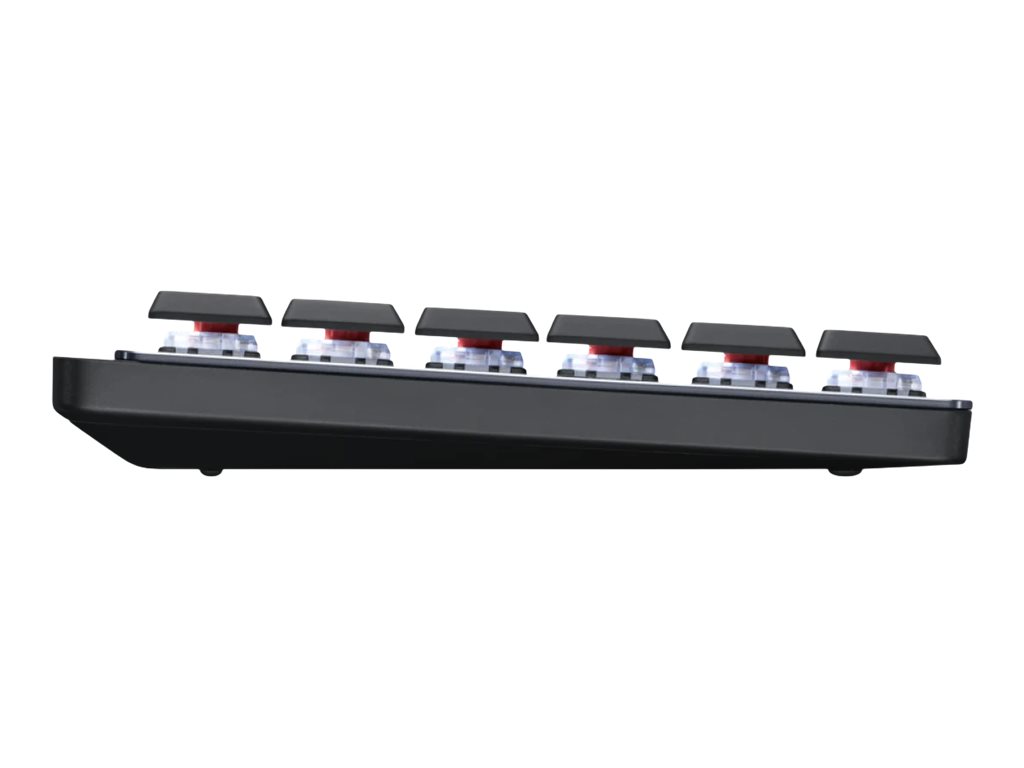 Logitech Master Series MX Mechanical Mini - Tastatur - hinterleuchtet - kabellos - Bluetooth LE - QWERTY - Nordisch (Dnisch/Finnisch/Norwegisch/Schwedisch)