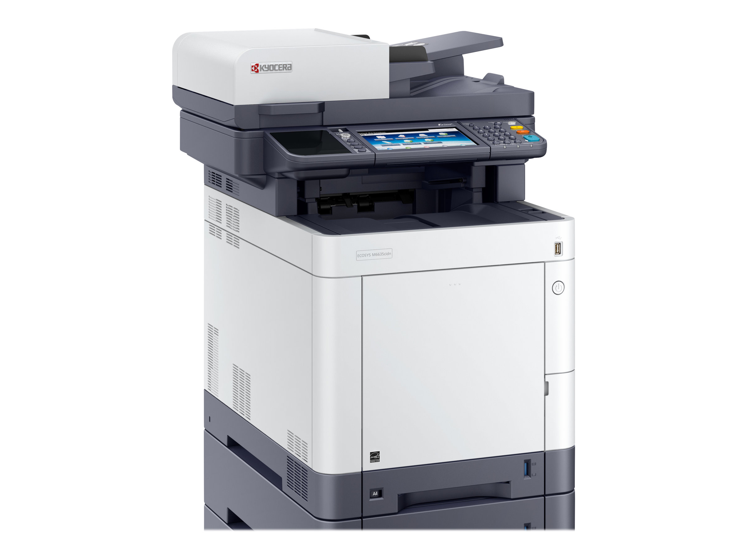Kyocera ECOSYS M6635cidn - Multifunktionsdrucker - Farbe - Laser - Legal (216 x 356 mm)/