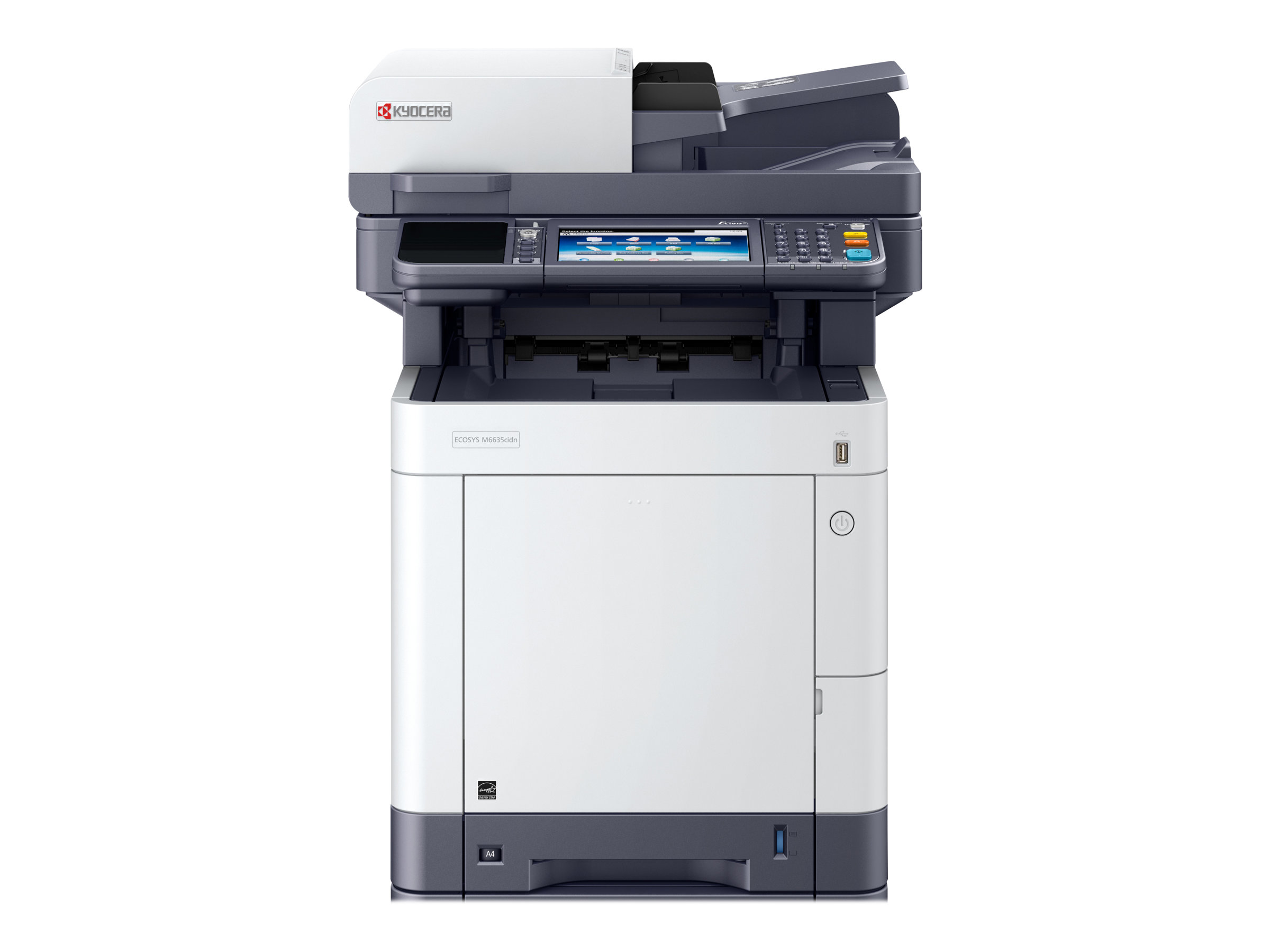 Kyocera ECOSYS M6635cidn - Multifunktionsdrucker - Farbe - Laser - Legal (216 x 356 mm)/