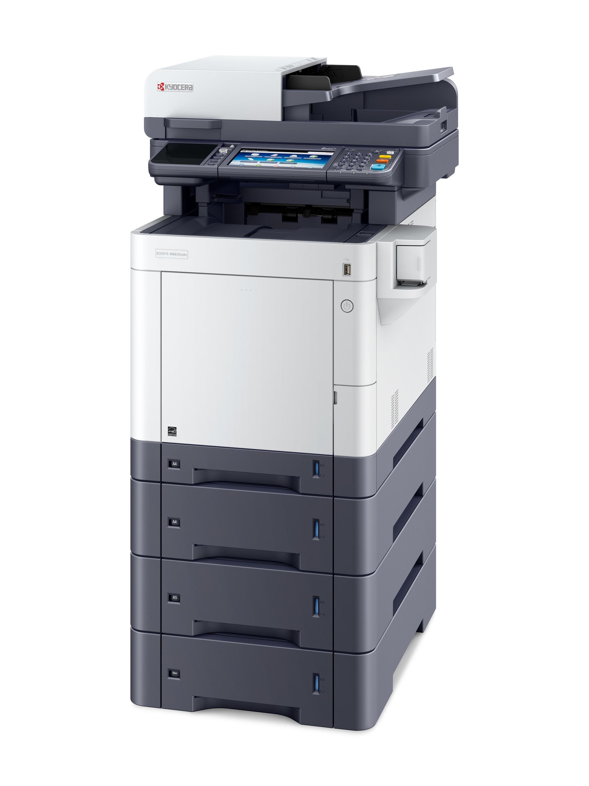 Kyocera ECOSYS M6635cidn - Multifunktionsdrucker - Farbe - Laser - Legal (216 x 356 mm)/